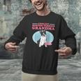 Boston Terrier Grandma Bostie Dog Owner Boston Terrier Men Women Men Graphic Sweatshirt, gift for family, gift for coworker