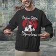 Boston Terrier Grandma Dog Owner Boston Terrier For Men Women Men Graphic Sweatshirt, gift for family, gift for coworker
