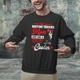 Boston Terrier Mom American Gentleman Dog Mother's Day Men Graphic Sweatshirt, Boston Terrier Mom Sweatshirts, American Boston Terrier Sweatshirts, gift for family, gift for coworker