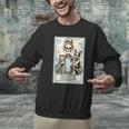 The Boston Terrier Mom Skeleton Spooky Season Halloween Men Graphic Sweatshirt, Boston Terrier Mom Sweatshirts, Boston Terrier Halloween Sweatshirts, gift for family, gift for coworker