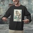 Boston Terrier Mom Skeleton Tarot Card Witch Vibes Dog Mom Men Graphic Sweatshirt, Boston Terrier Tarot Sweatshirts, Boston Terrier Mom Sweatshirts, gift for family, gift for coworker