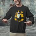 Boston Terrier s Mid-Century Modern Art s Street Grunge Men Graphic Sweatshirt, gift for family, gift for coworker