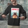Boston Terriers Jowls Dog Mom Dog Dad Men Graphic Sweatshirt, gift for family, gift for coworker
