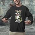 Camo Boston Terrier Pet Owner Camouflage Dog Lover Men Graphic Sweatshirt, gift for family, gift for coworker