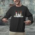Christmas Boston Terrier Santa Dog Lover Men Graphic Sweatshirt, Boston Terrier Christmas Sweatshirts, gift for family, gift for coworker