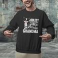 Coolest Boston Terrier Grandma Dog Men Graphic Sweatshirt, gift for family, gift for coworker