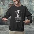 Cute Boston Terrier Dad Dog Lovers Puppy Bostie Owner Men Graphic Sweatshirt, Boston Terrier Dad Sweatshirts, gift for family, gift for coworker