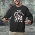 Cute Cartoon For Dog Owners Pet Team Boston Terrier Men Graphic Sweatshirt, gift for family, gift for coworker