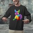 Dog Lover Boston Terrier Dog Colorful Boston Terrier Men Women Kids Men Graphic Sweatshirt, gift for family, gift for coworker