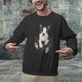 Dog Lovers Boston Terrier In Pocket Dog Face For Men Women Kids Men Graphic Sweatshirt, gift for family, gift for coworker