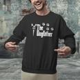 The Dogfather Boston Terrier Dog Dad Tshirt Idea Men Graphic Sweatshirt, Boston Terrier Dad Sweatshirts, gift for family, gift for coworker