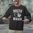 Fun Bostie Mama Dog Lover Apparel Boston Terrier Mom Men Graphic Sweatshirt, Boston Terrier Mom Sweatshirts, gift for family, gift for coworker