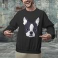 Kids Boston Terrier Dog For Women And Girls Men Graphic Sweatshirt, gift for family, gift for coworker