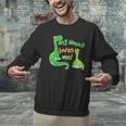 Kids My Nonna Loves Me Dinosaur Grandson Men Graphic Sweatshirt, gift for family, gift for coworker