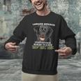 Labrador Retriever Lab Professional Human Trainer Men Graphic Sweatshirt, gift for family, gift for coworker