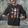 Pig Spooky Ghost Witch Boo-Jee Horror Pumpkin Pig Halloween Men Graphic Sweatshirt, gift for family, gift for coworker