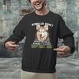 Siberian Husky Professional Human Trainer Men Graphic Sweatshirt, gift for family, gift for coworker