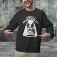 Today Is A Boston Terrier Day Cute Dog Lover Cartoon Men Graphic Sweatshirt, gift for family, gift for coworker