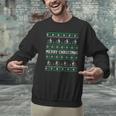 Ugly Sweater Boston Terrier Dog Christmas Dog Lover Xmas Men Women Kids Men Graphic Sweatshirt, Boston Terrier Christmas Sweatshirts, gift for family, gift for coworker