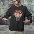 Vintage Best Boston Terrier Dad Ever Dog Father Father's Day Men Girls Kids Men Graphic Sweatshirt, Boston Terrier Dad Sweatshirts, gift for family, gift for coworker