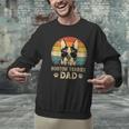 Vintage Boston Terrier Dad Dog Lovers Father's Day Tee Men Graphic Sweatshirt, Boston Terrier Dad Sweatshirts, gift for family, gift for coworker