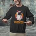 Vintage Boston Terrier Grandma Wear Sunglasses Dog Lover Men Women Girls Kids Men Graphic Sweatshirt, gift for family, gift for coworker