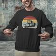 Vintage Retro The Pool Boy Men Graphic Sweatshirt, gift for family, gift for coworker