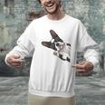 Boston Terrier Bostie Dog Kids Men Men Graphic Sweatshirt, gift for family, gift for coworker