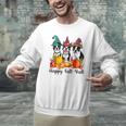 Boston Terrier Dog Lover Fall Ya'Ll Halloween Costume Men Women Men Graphic Sweatshirt, Boston Terrier Halloween Sweatshirts, gift for family, gift for coworker