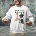 Boston Terrier Grandma Mother's Day Dog Mom Men Graphic Sweatshirt, Boston Terrier Mom Sweatshirts, gift for family, gift for coworker