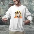Boston Terrier Halloween Dog Lover Pumpkin Costume Men Graphic Sweatshirt, Boston Terrier Halloween Sweatshirts, gift for family, gift for coworker