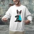 Boston Terrier I Love Mom Apparel Men Graphic Sweatshirt, Boston Terrier Mom Sweatshirts, gift for family, gift for coworker