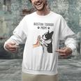 Boston Terrier Mom Dogs Mum Woman Men Graphic Sweatshirt, Boston Terrier Mom Sweatshirts, gift for family, gift for coworker
