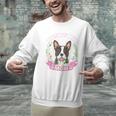 Boston Terrier Mom Mother's Day Men Graphic Sweatshirt, Boston Terrier Mom Sweatshirts, gift for family, gift for coworker
