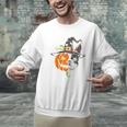 Boston Terrier Pumpkin Jack O Lantern Halloween Men Graphic Sweatshirt, Boston Terrier Halloween Sweatshirts, gift for family, gift for coworker