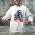 Boston Terrier Santa Claus Coffee Mug Merry Christmas Dogs Men Graphic Sweatshirt, Boston Terrier Christmas Sweatshirts, gift for family, gift for coworker