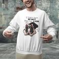 Boston Terrier Shirt I Didn't Fart My Butt Blew You A Kiss Men Graphic Sweatshirt, gift for family, gift for coworker