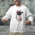 Girls I Heart Mom Love Mama Boston Terrier Dog Lover Men Graphic Sweatshirt, Boston Terrier Mom Sweatshirts, gift for family, gift for coworker