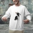 Love NOPE Boston Terrier Dog Lover Men Graphic Sweatshirt, gift for family, gift for coworker