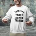 Property Of Boston Terrier Boston Terrier Shirt Men Graphic Sweatshirt, gift for family, gift for coworker