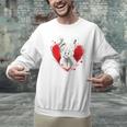Valentine's Day Boston Terrier Dog Men Graphic Sweatshirt, gift for family, gift for coworker