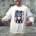 Vintage Boston Terrier Dog American US USA Flag Pets Dogs Men Graphic Sweatshirt, American Boston Terrier Sweatshirts, gift for family, gift for coworker