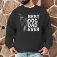 Best Dog Dad Ever Boston Terrier Dog Lover For Dad Men Women Girls Kids Men Graphic Sweatshirt, novelty gifts, funny gifts