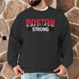 Boston Strong Logo Vintage Boston City Skyline Men Graphic Sweatshirt, novelty gifts, funny gifts