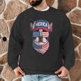 Boston Terrier 4th Of July US Merica Bostie Dog Patriotic For Men Women Kids Men Graphic Sweatshirt, novelty gifts, funny gifts