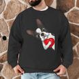 Boston Terrier Bostie Dog Kids Women Girls Men Graphic Sweatshirt, novelty gifts, funny gifts