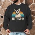 Boston Terrier Boston-Bulldog Men Graphic Sweatshirt, novelty gifts, funny gifts