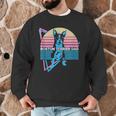 Boston Terrier Dad Retro Men Graphic Sweatshirt, novelty gifts, funny gifts