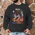Boston Terrier Dog Christmas Happy Hallothankmas Halloween For Men Women Kids Men Graphic Sweatshirt, novelty gifts, funny gifts