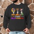 Boston Terrier Dog Halloween Christmas Hallothanksmas Men Women Kids Men Graphic Sweatshirt, novelty gifts, funny gifts
